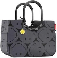Reisenthel Loopshopper L Smiley Grey, grau, Polyester