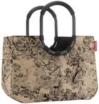 Reisenthel Loopshopper L Jacquard Brown, braun, Polyester