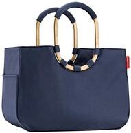 Reisenthel Loopshopper L Midnight Gold, dunkelblau, Polyester