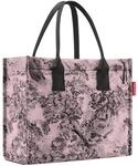 Reisenthel Daily Shopper Jacquard Rose, rosa, Polyester