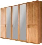 Linea Natura Dreht&uuml;renschrank Treviso, Erle, Teilmassiv