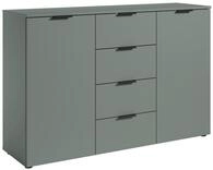 XORA Sideboard LINZ, salbei, Melamin