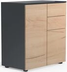 VCM Kommode DALOSA, eiche, Holznachbildung