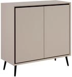 Z2 Sideboard ARONA, sand, Holznachbildung