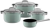 WMF Topfset 4-tlg. Eucalyptus Haze FUSIONTEC MINERAL PRO,...