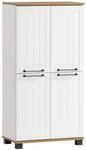 Stylife Highboard JELDA, Holznachbildung