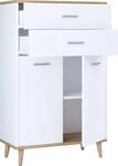VCM Highboard LINDAS, eiche, Holznachbildung