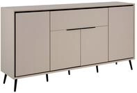 Z2 Sideboard ARONA, sand, Holznachbildung