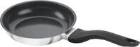 Henckels by Zwilling Bratpfanne &Oslash; 20 cm STREAM, silber, Edelstahl