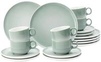 Seltmann Weiden Kaffeeservice 18-tlg. SENTO HOME AURA MINT, Mint,...