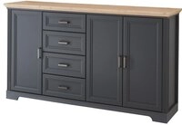 Landscape XL-Sideboard JUDITH, Graphit, Holznachbildung