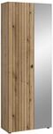 MID.YOU Garderobenschrank STATION, eiche, Holznachbildung