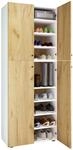 VCM Schuhschrank LONA XXL, Holznachbildung