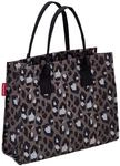 Reisenthel Daily Shopper Leo Chocolate, leopard, Polyester