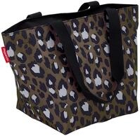 Reisenthel Shopper M Leo Chocolate, leopard, Polyester