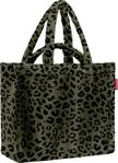 Reisenthel softshopper TEDDY LEO OLIVE, olive, Polyester