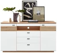 Zurbr&uuml;ggen Sideboard FRESNO, Holznachbildung