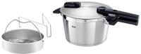 Fissler Schnellkochtopf 4,5l VITAQUICK PREMIUM, silber, Edelstahl