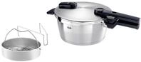 Fissler Schnellkochtopf 3,5l VITAQUICK PREMIUM, silber, Edelstahl