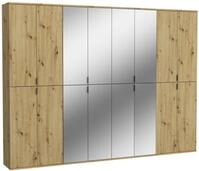 MID.YOU Garderobenschrankkombination PROJEKT X, Eiche Artisan,...