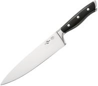 K&Uuml;CHENPROFI Kochmesser PRIMUS, schwarz, Stahl