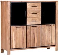 Landscape Highboard AKAZIO, akazie, Massivholz