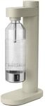 Stelton Wassersprudler BRUS, sand, Edelstahl