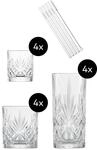 SCHOTT ZWIESEL Becherset 17-tlg. SHOW, klar, Glas