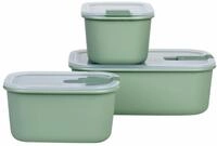 Mepal Frischhaltedosen-Set 3-tlg. EASYCLIP, gr&uuml;n