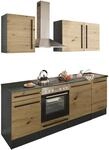 Yourkitchen K&uuml;chenblock 220 JAZZ, Eiche Artisan, Holznachbildung