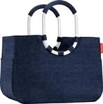 Reisenthel Loppshopper L TWIST NAVY, blau, Polyester
