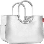 Reisenthel Loopshopper L SILVER CRACKLE, silber, Polyester