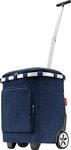 Reisenthel Carrycruiser plus TWIST NAVY, blau, Polyester
