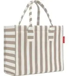 Reisenthel Daily Shopper SUMMERSTRIPES COFFEE, Coffee, Polyester