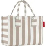 Reisenthel Daily Shopper XS SUMMERSTRIPES COFFEE, Coffee, Polyester