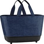 Reisenthel Shoppingbasket TWIST NAVY, blau, Polyester