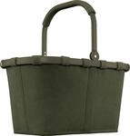 Reisenthel Carrybag CORD DARK MATCHA, dunkelgr&uuml;n, Polyester