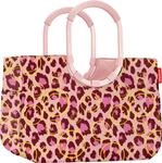 Reisenthel Loopshopper L SMILEY LEO BLUSH, pink, Polyester