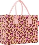 Reisenthel Daily Shopper SMILEY LEO BLUSH, pink, Polyester