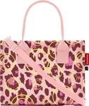 Reisenthel Daily Shopper XS SMILEY LEO BLUSH, pink, Polyester