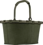 Reisenthel Carrybag XS CORD DARK MATCHA, dunkelgr&uuml;n, Polyester
