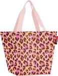 Reisenthel Shopper M SMILEY LEO BLUSH, pink, Polyester