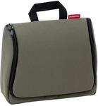 Reisenthel Toiletbag XL Forest black, schwarz, Polyester