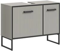 MID.YOU Waschbeckenunterschrank BAGNO, Kaschmir, Holznachbildung