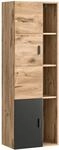 MID.YOU Midischrank GRADO, eiche, Holznachbildung