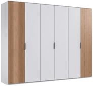 Z2 Dreht&uuml;renschrank 6-trg. Tunis, Holznachbildung