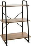 Zurbr&uuml;ggen Regal, braun, Holznachbildung