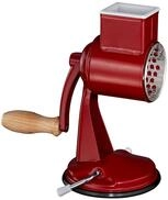 Zassenhaus Trommelreibe CLASSIC, rot, Metall