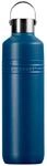 LE CREUSET Trinkflasche Deep Teal ON THE GO, blau, Edelstahl