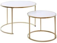 Jahnke Couchtisch-Set SOL, Holznachbildung